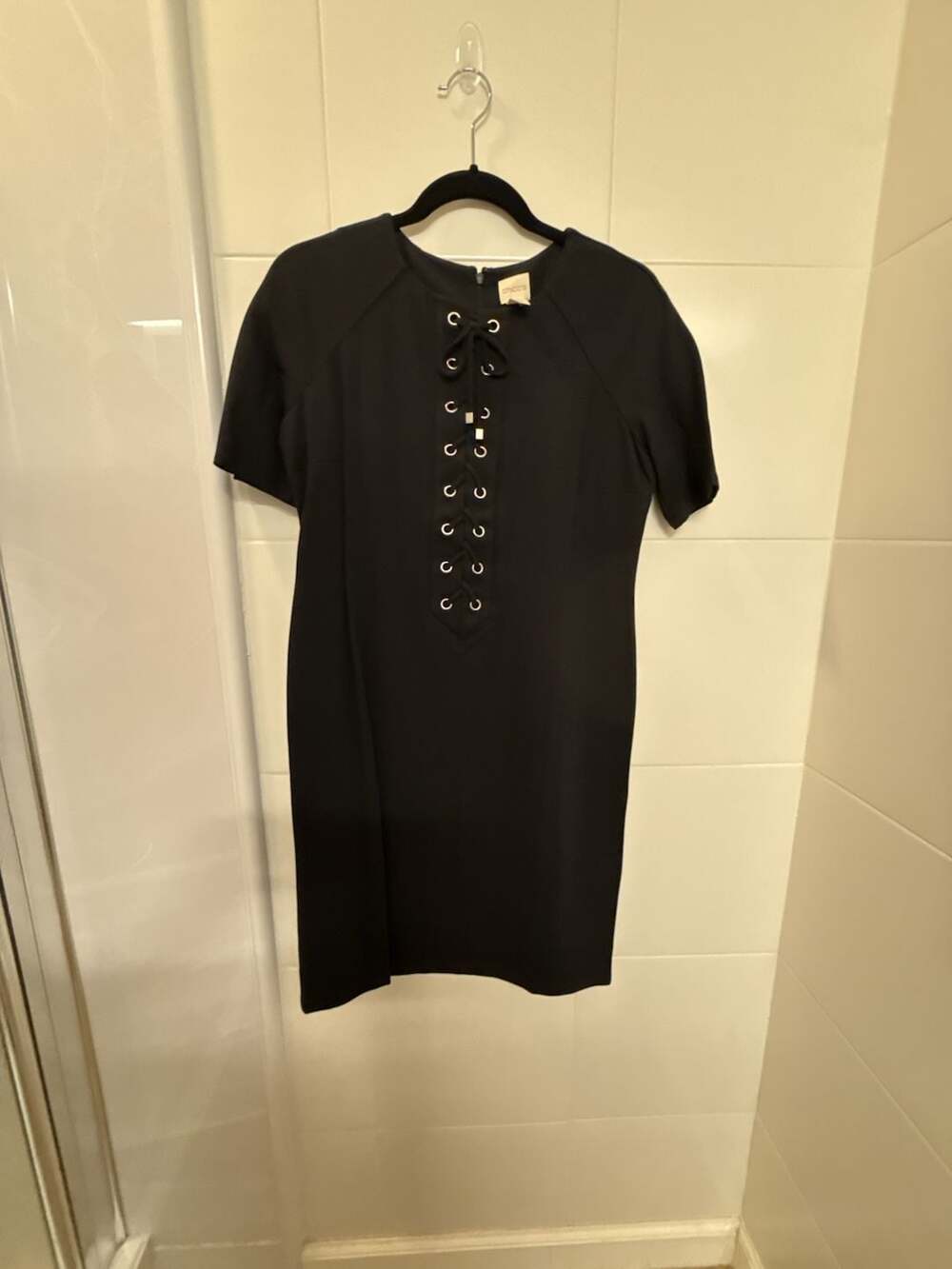 Chicos Travelers Jersey Stretch Knit Dress